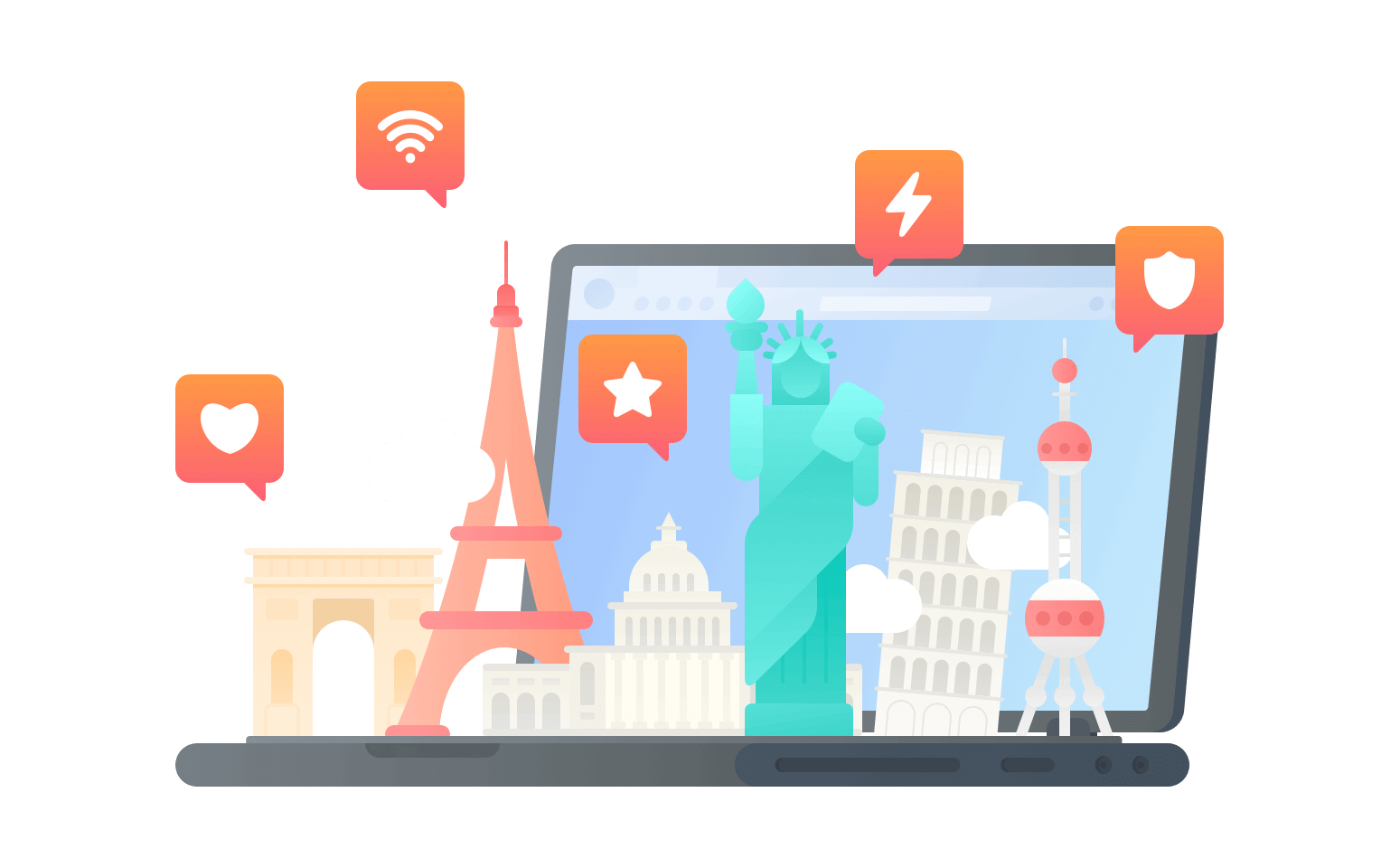 美属萨摩亚回国vpn - 返华APP